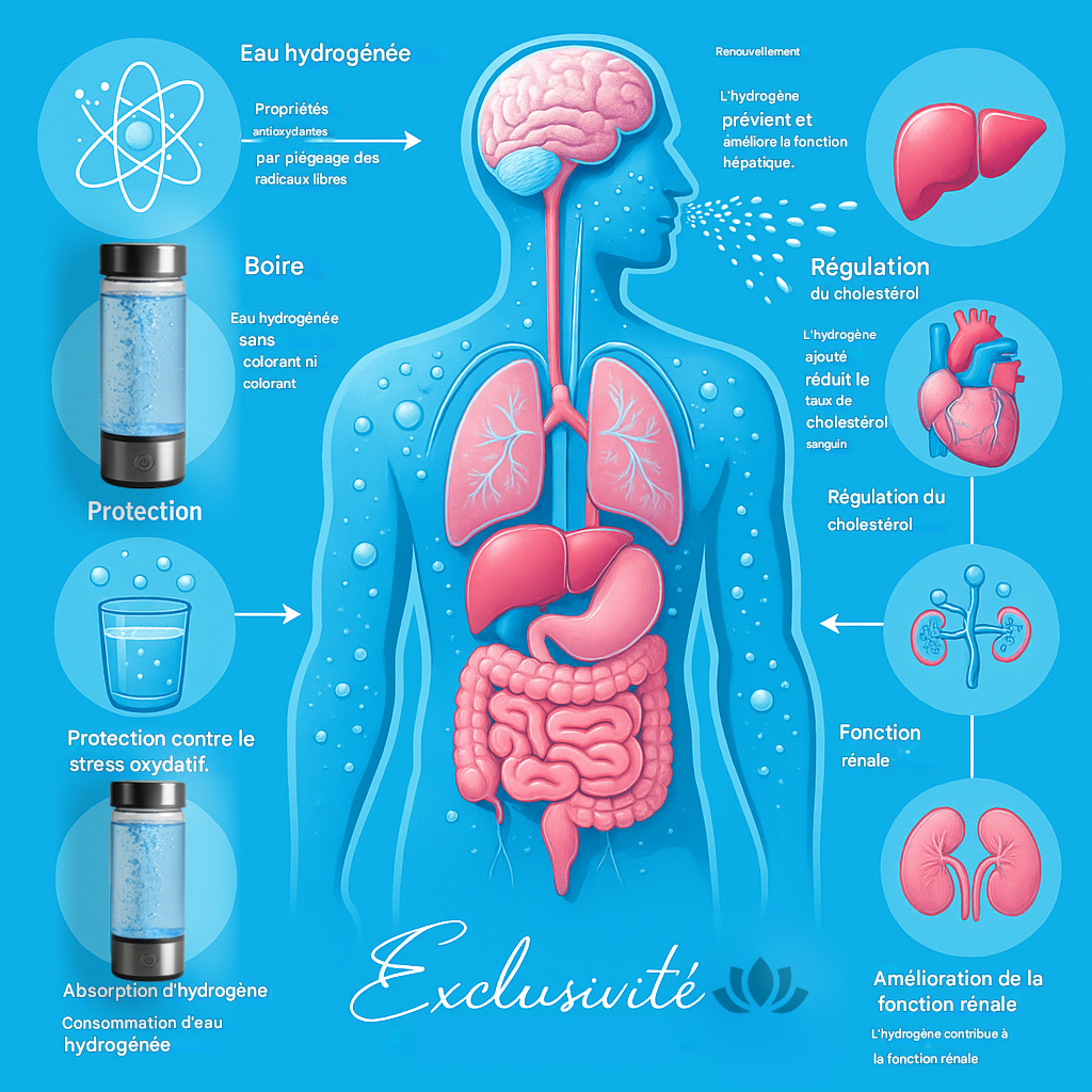 Bouteille à hydrogène Vitalos🌿
