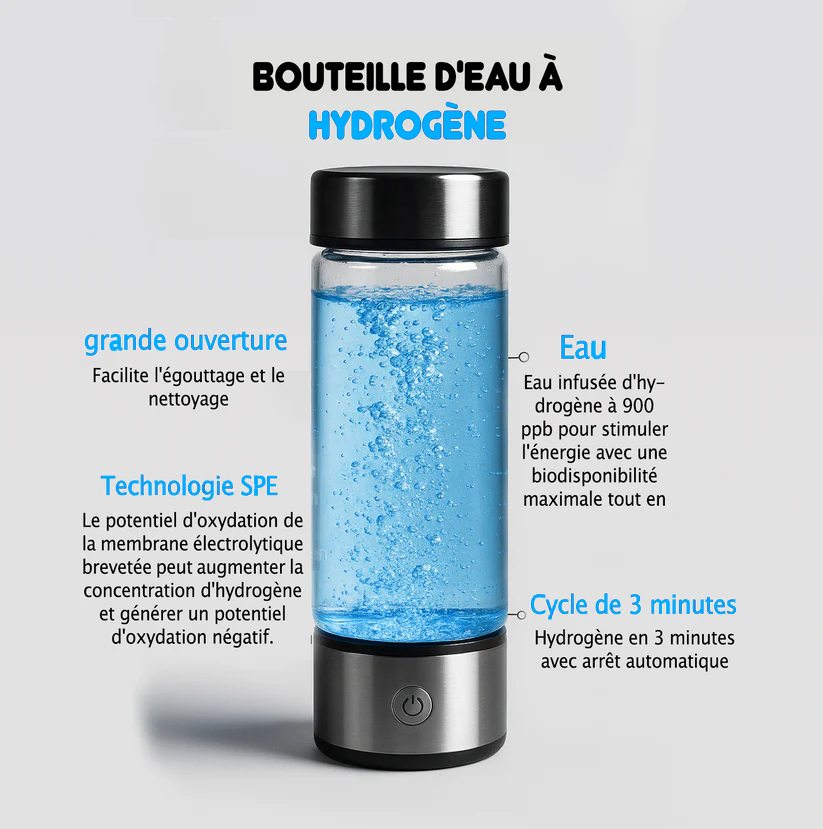 Bouteille à hydrogène Vitalos🌿