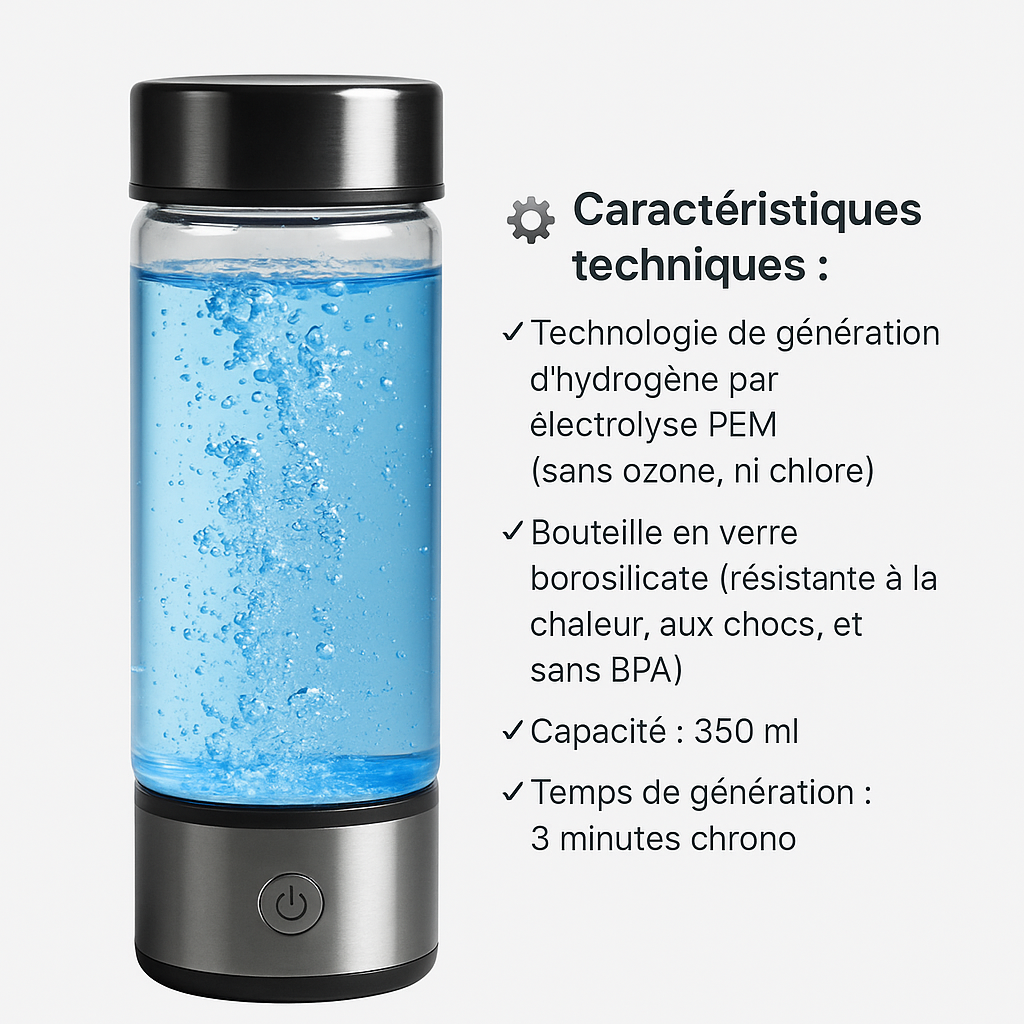 Bouteille à hydrogène Vitalos🌿